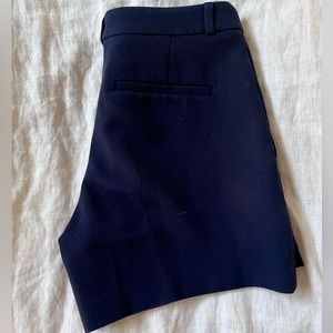 Navy Banana Republic shorts